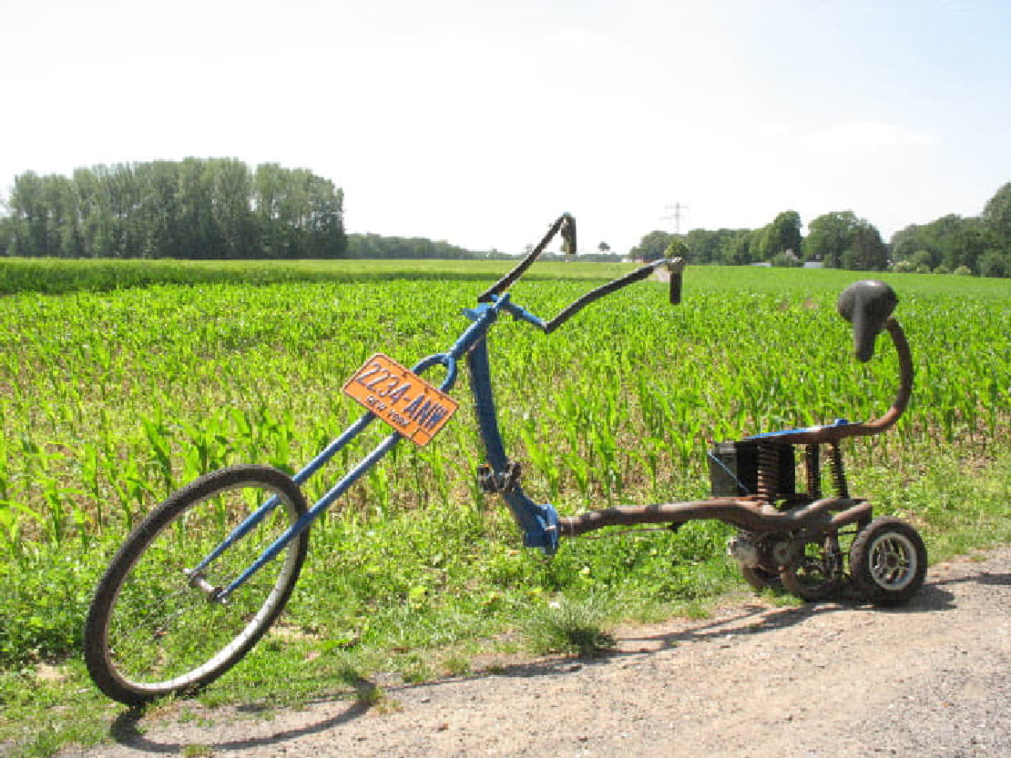 Fahrrad in Handorf oder Madurai