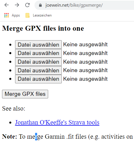 gpxmerge