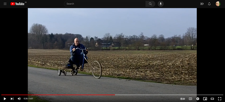 Fahradfahren in Handorf oder Madurai