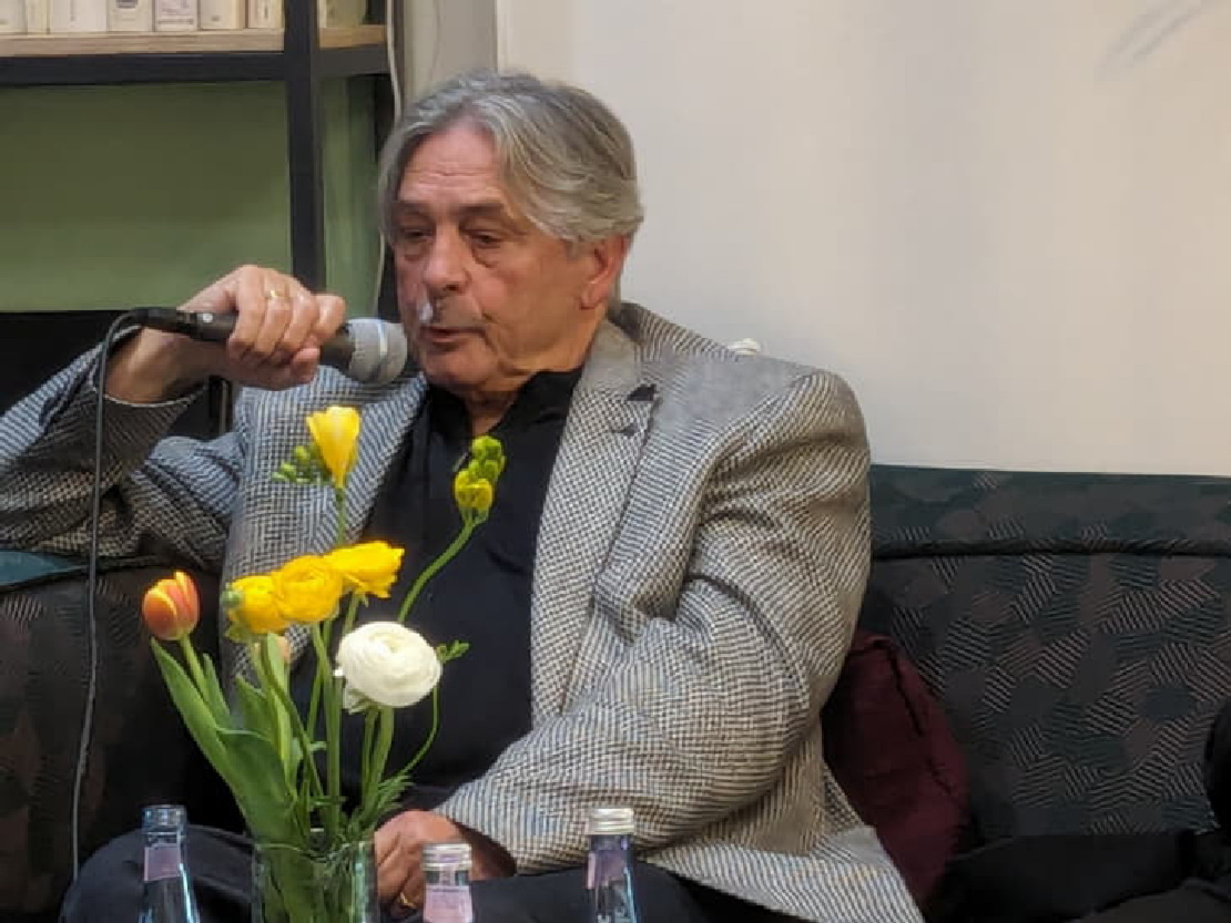 Zeitzeugengespräch Christian Pfeil
