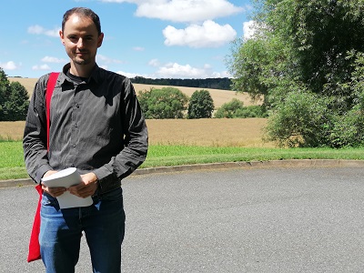 1 Patrick Hoffmann Museumspädagoger