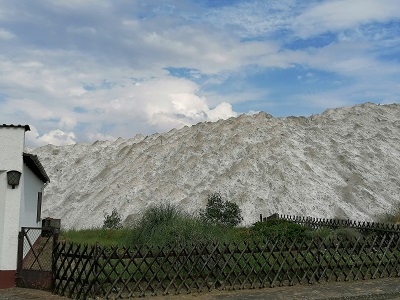 Salzabraum